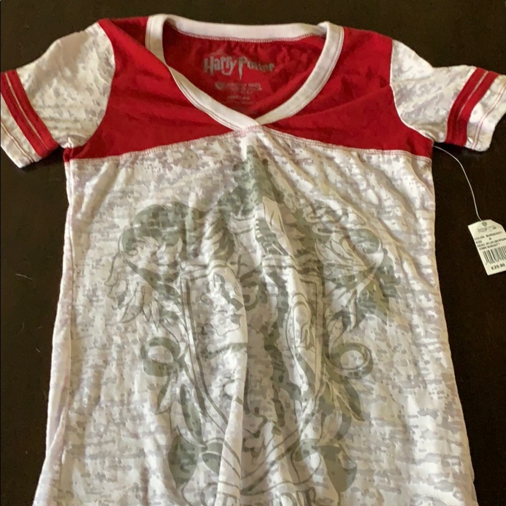 Harry Potter Gryffindor T shirt